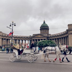 Представители Общественной палаты Санкт-Петербурга приняли участие в бале национальностей