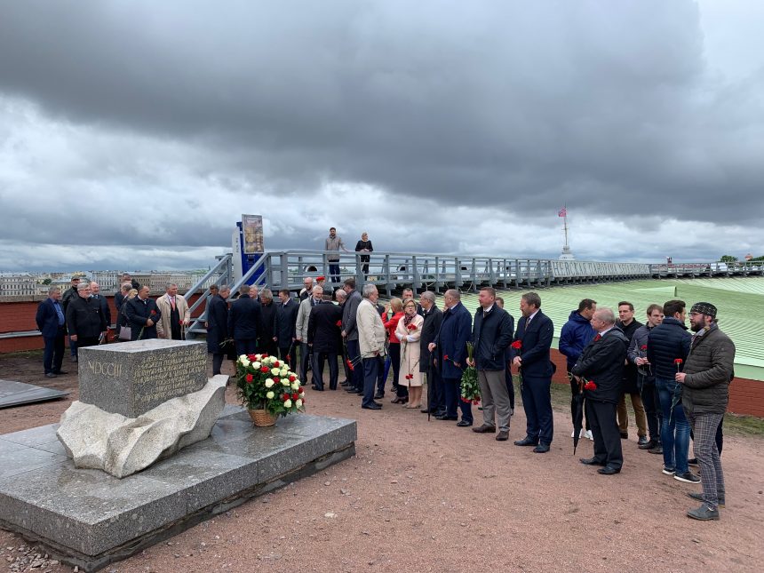 Общественная палата Санкт-Петербурга организовала ежегодную торжественную церемонию в честь Дня рождения города