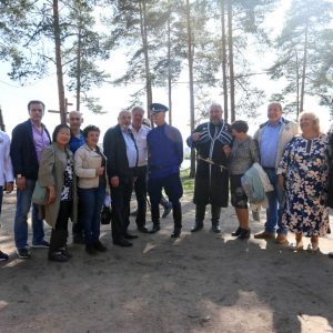 При поддержке Общественной палаты Санкт-Петербурга в Приморском районе состоялся фестиваль казачьей культуры