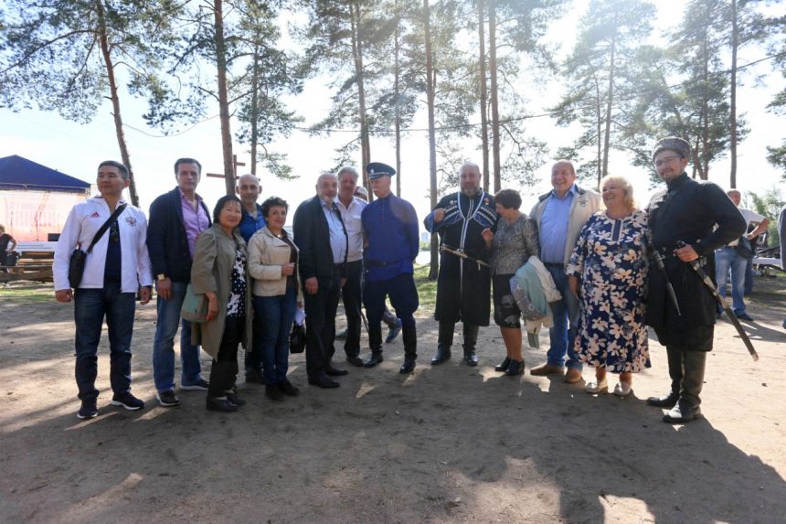 При поддержке Общественной палаты Санкт-Петербурга в Приморском районе состоялся фестиваль казачьей культуры