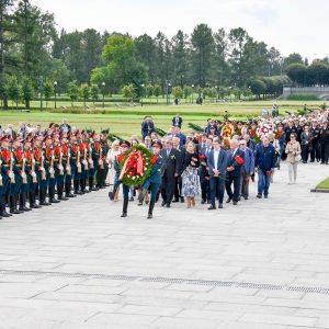 Представители Общественной палаты Санкт-Петербурга почтили память жертв блокады Ленинграда