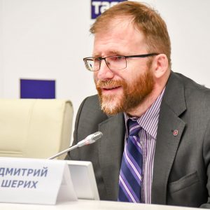 Дмитрий Шерих возглавил Санкт-Петербургское отделение Союза журналистов России