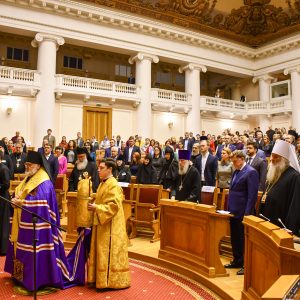 Общественная палата Санкт-Петербурга поздравила «Иоанновскую семью» с юбилеем и наградила победителей Международного фестиваля народного творчества «Иоанн Кронштадтский – святой нашего времени»