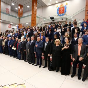 Представители Общественной палаты Санкт-Петербурга обменялись опытом в сфере межнациональных отношений с делегацией из Туркменистана