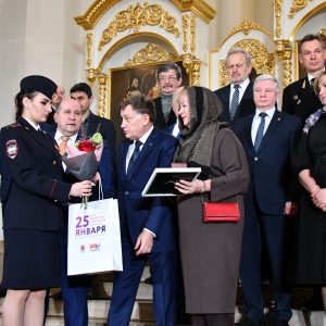 Председатель Общественной палаты удостоена Памятного знака святой Татианы