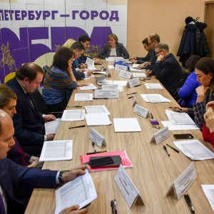 Представители Общественной палаты Санкт-Петербурга помогли определили «Молодежной премии»
