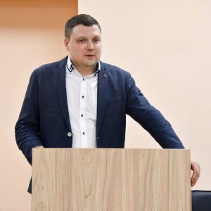 Руководитель аппарата Общественной палаты Петербурга Андрей Малков провел обучающий семинар для представителей городских некоммерческих организаций