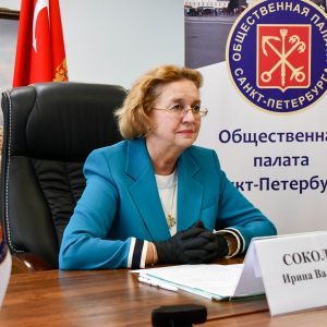 Председатель Общественной палаты представила в Совете Федерации опыт волонтерской деятельности в Санкт-Петербурге