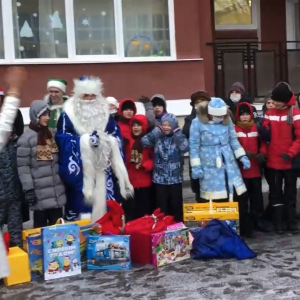 При поддержке Общественной палаты прошла новогодняя праздничная программа для воспитанников детских домов