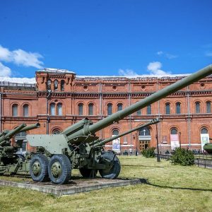 Военно-исторический музей артиллерии, инженерных войск и войск связи можно посетить бесплатно