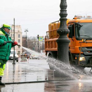 Завтра в Петербурге начинается весенний месячник по благоустройству