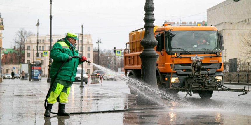 Завтра в Петербурге начинается весенний месячник по благоустройству