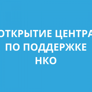 Ресурсно-информационный центр по поддержке работы НКО