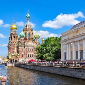 Петербург вошел в тройку самых востребованных направлений для путешествий по стране