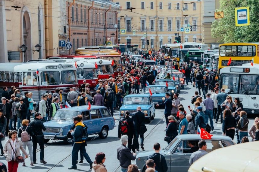 В Петербурге во второй раз пройдет международный транспортный фестиваль