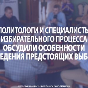 Политологи и специалисты избирательного процесса обсудили особенности проведения предстоящих выборов