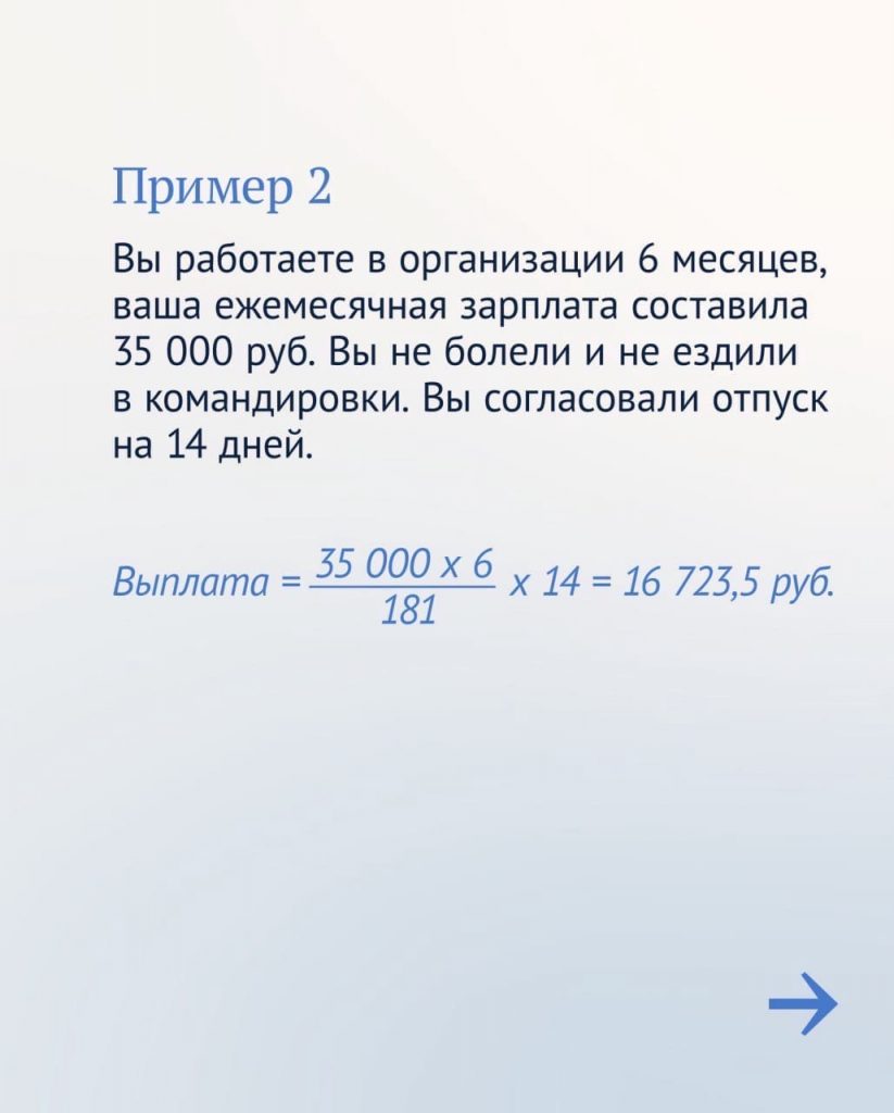 Как правильно рассчитать отпускные, присоединив их к праздничным дням? -  Общественная палата Санкт-Петербурга