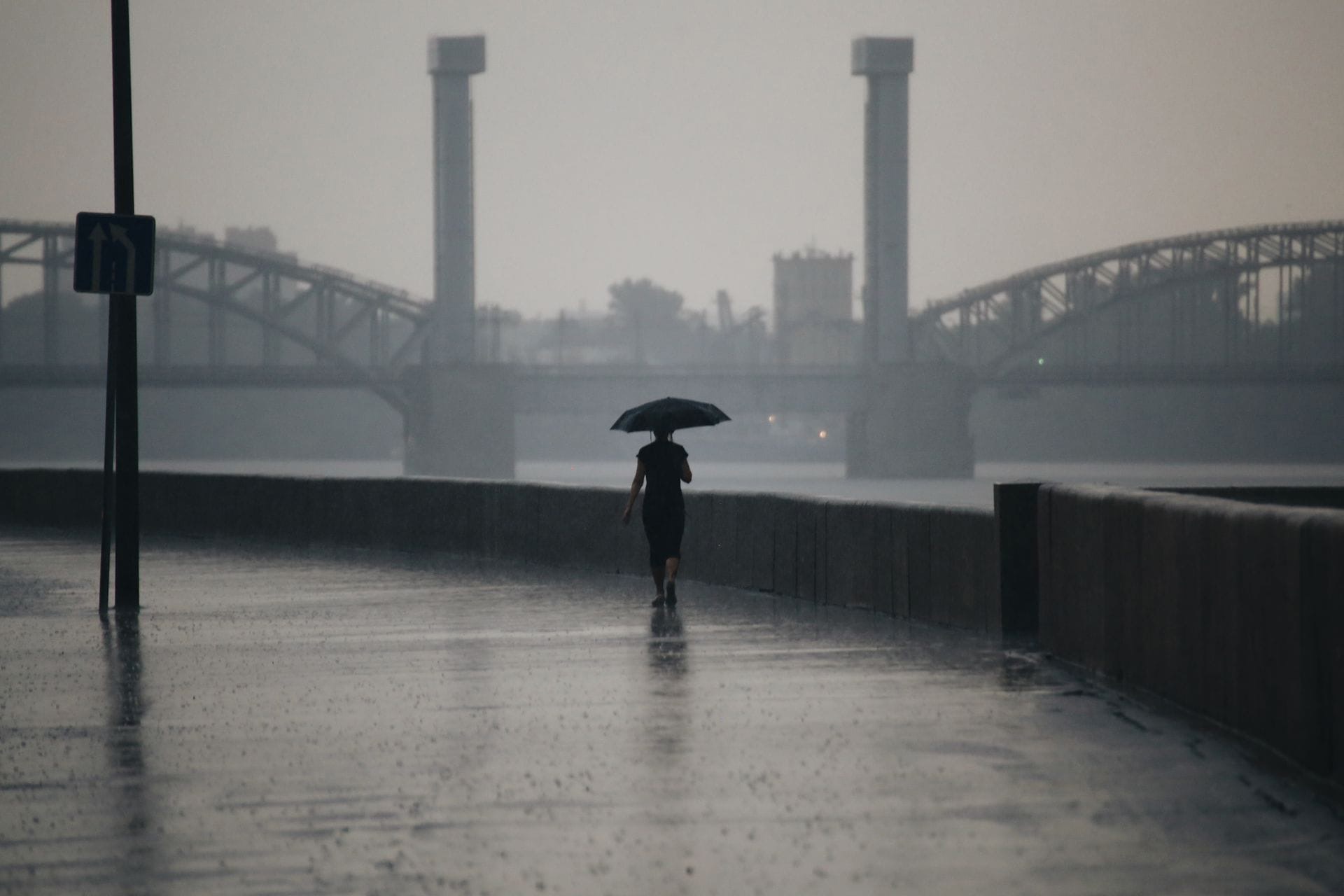 дождь в петербурге фото