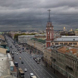Жителям Петербурга рассказали о погоде, которая установится в городе в первую неделю октября