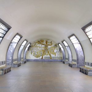 С 6 октября начнется капремонт вестибюля станции метро «Электросила»