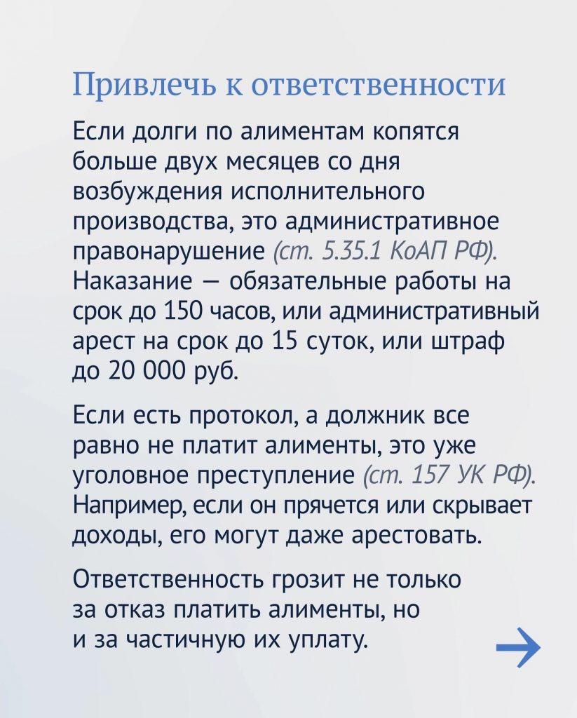 Несколько проверенных способов повлиять на должника по алиментам -  Общественная палата Санкт-Петербурга