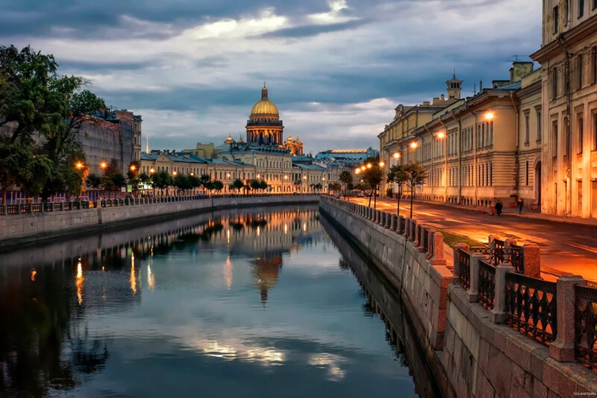 Санкт-Петербург красивые места летом