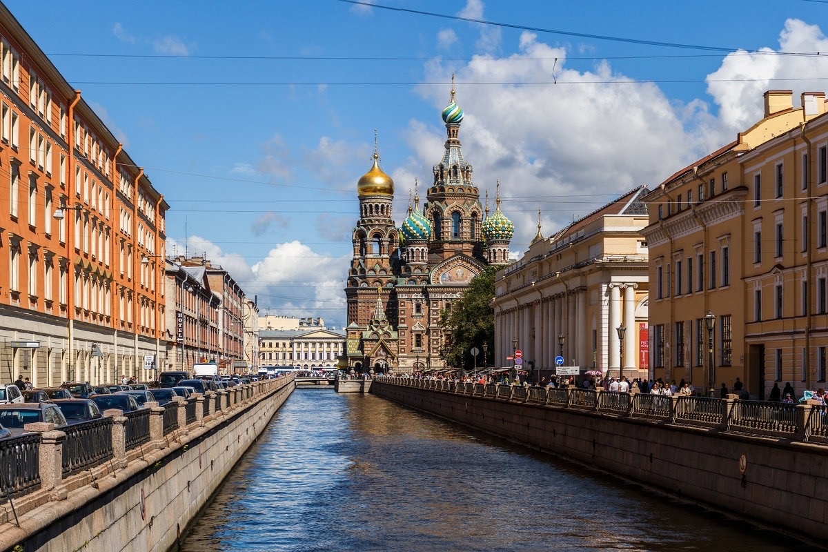 Питер горизонтальное фото Петербург признан самым популярным городом для путешествий на 9 Мая - Общественн