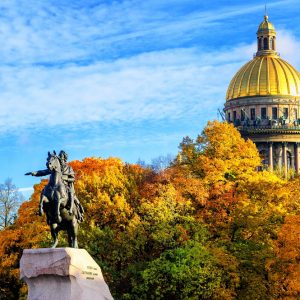 Какая погода ждём петербуржцев в понедельник